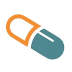 medical drug dictionary android application logo